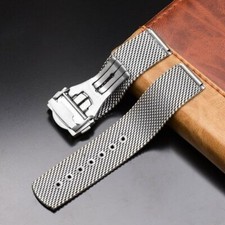20mm Mesh for Omega James Bond 007 Bracelet Stainless Steel Watchband Strap