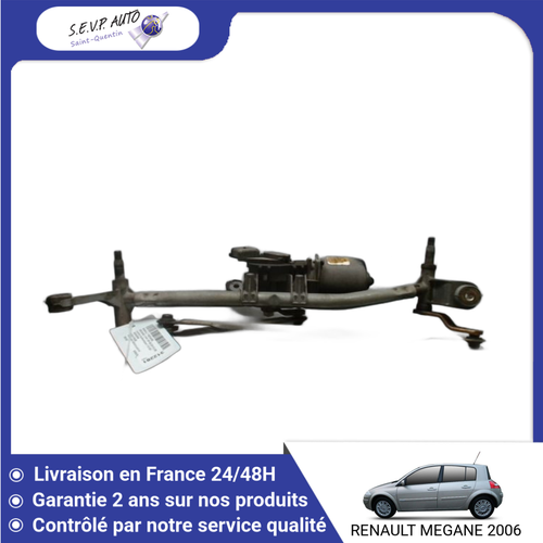 Scheibenwischermotor Mit Gestänge 53548402 Renault Megane Coupe