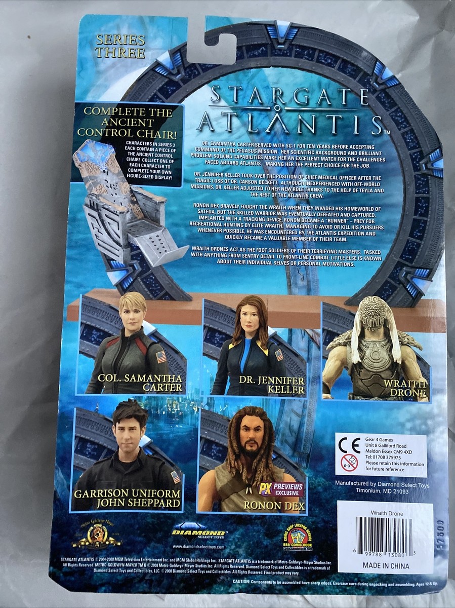 【中古】 Stargate： Atlantis JoelGoldsmithVariousArtists STARGATE ATLANTIS WRAITH DRONE 2008 DIAMOND SELECT TOYS