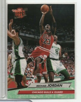 Michael Jordan Bulls 1992 Fleer Ultra 27 032521ATCD