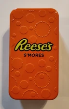 Reese's S'mores tin hard to find 6 1/2 inches x 3 1/2 x 1 1/2
