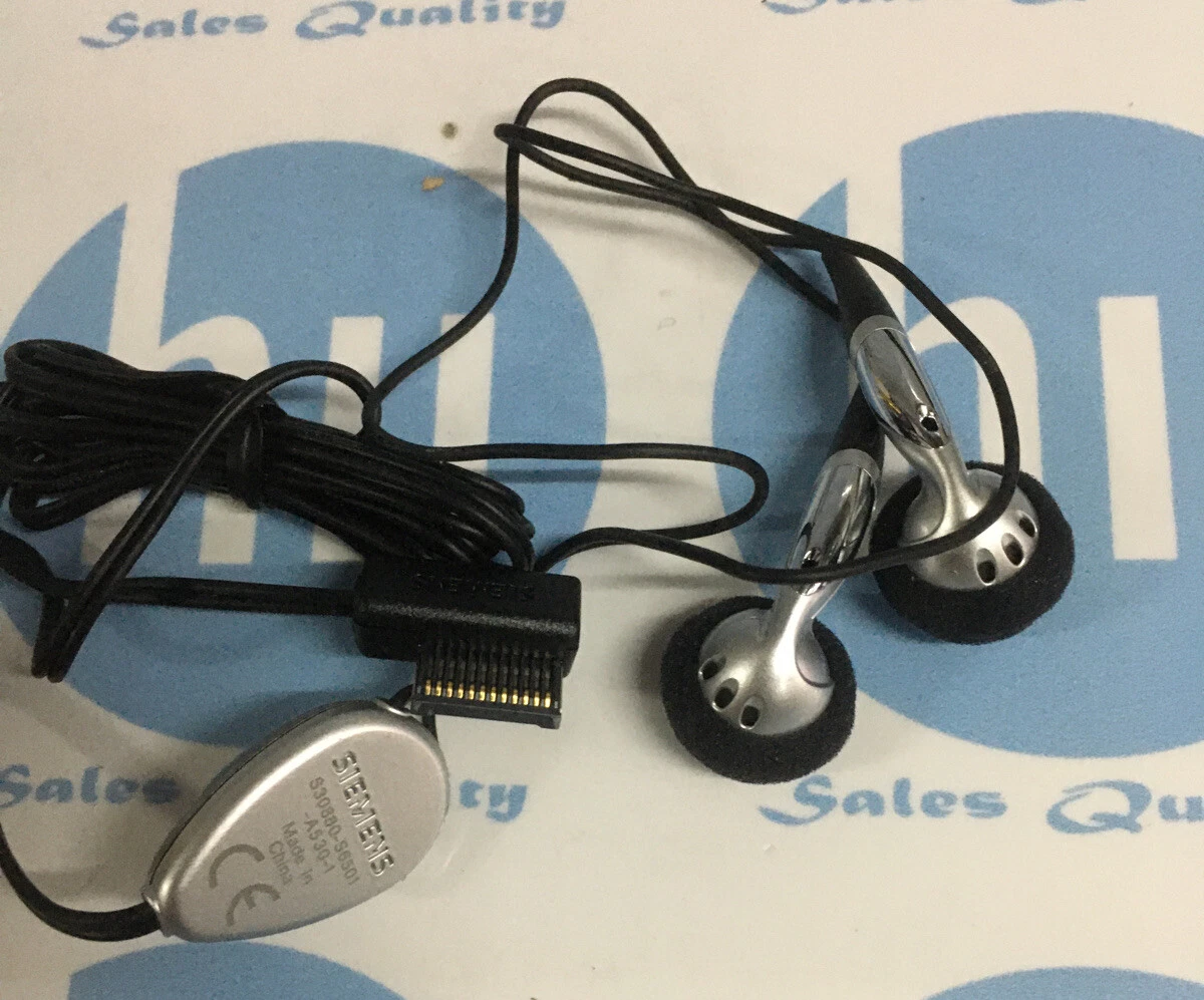 Siemens Hands Free Kit S30880 S5601 A530 1 Headset Genuine
