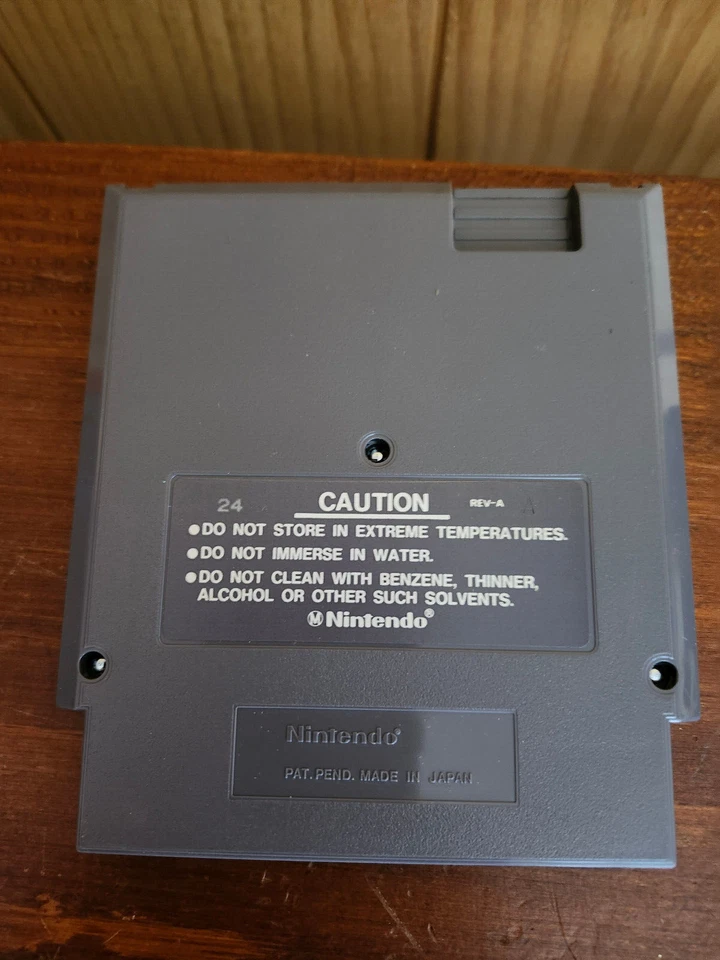 NES Top Gun Video Game CIB (no Styro POS) Tested Nintendo 1987 - Image 3 of 4