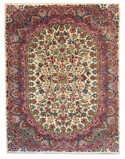 Tappeto Kirman Lavar antico persiano del inizio XX mis:325x211 cm