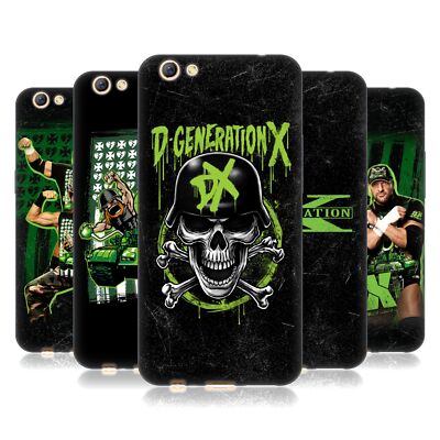 OFFIZIELLE WWE D-GENERATION X GEL HANDYHÜLLE FÜR OPPO HANDYS