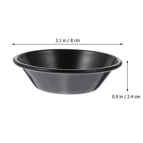 4 Pcs Egg Tart Mold Mini Flan Molds for Baking Tartlet Pans Pie Muffin Tins - Picture 10 of 12