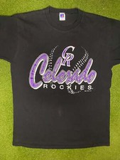 1994 Colorado Rockies - Vintage MLB Tee Large 