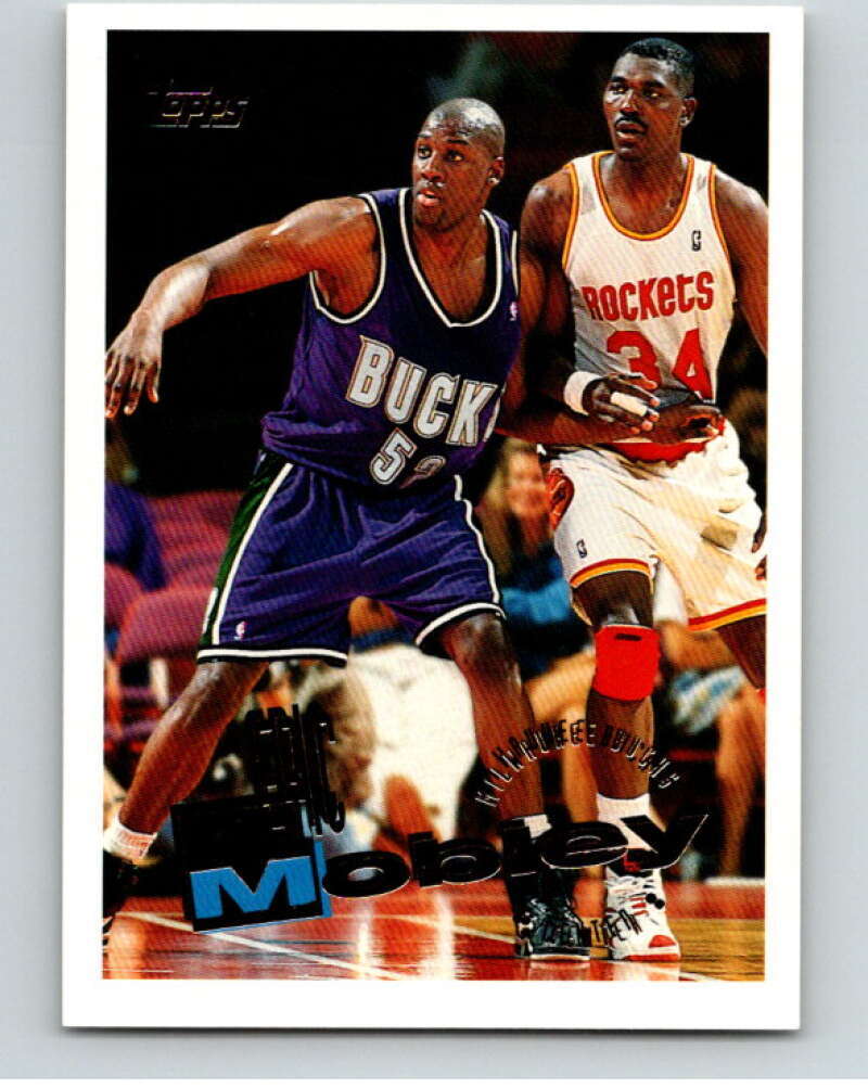 1995-96 Topps NBA #124 Eric Mobley  Milwaukee Bucks V70191