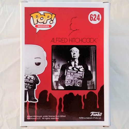 Iconos de directores pop funko pop STAN LEE pátina ALFRED HITCHCOCK o VINCE GILLIGAN - Imagen 9 de 12