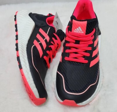 NEW☄️Adidas Boost ClimaWarm LTD Running Shoe Black Pink  display picture 1