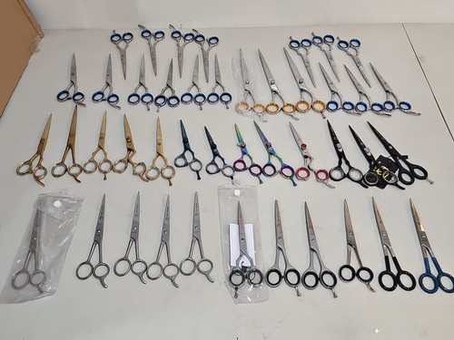 43 Professional Salon Hair Cutting Scissors Barber Shear Hairdressing NEW!!