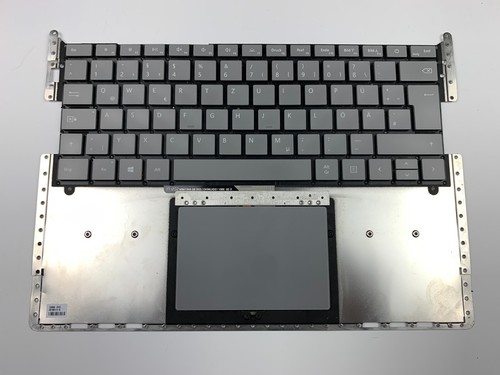 Tastatur (DE) Backlit Touchpad 102-15K66LHB02 für Microsoft Surface 1 1769
