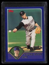 2003 Topps Chrome Byung-Hyun Kim #149