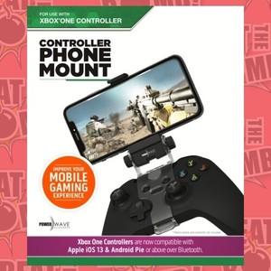 powerwave xbox one controller phone mount