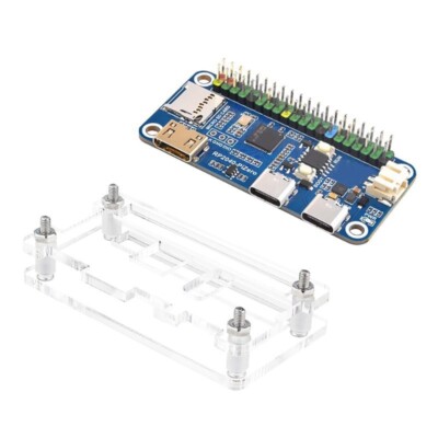 For Rp2040-Pizero Development Board, Protective Acrylic Case for Motherbo3440-