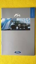 Ford Ka 2 3 Ka2 Ka3 1.3i Broszura samochodowa Katalog sprzedaży Lipiec 1999 W idealnym stanie B