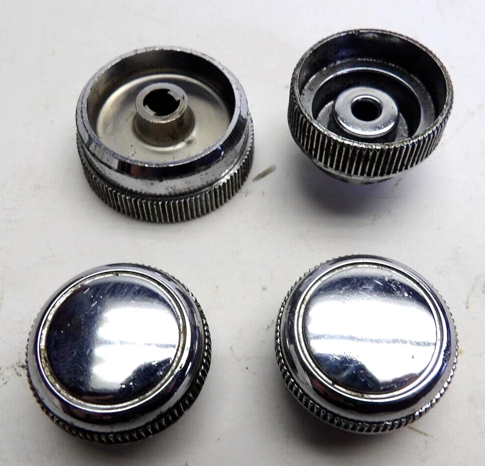 Buick Special 1966 vintage OEM AM pulsador perillas de radio 3897481/se adapta a # 7293604 Foto 2 de 4