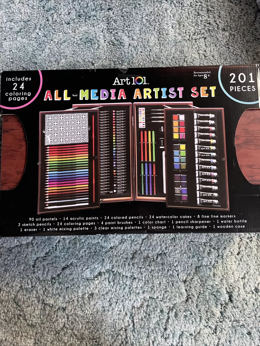 Art 101 Budding Artist Art Set, 200 Pc.