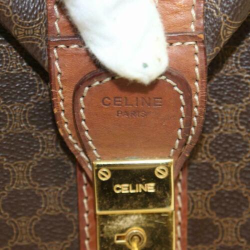 Celine Extra Large Monogram Macadam Boston Duffle 868473 - Picture 2 of 12