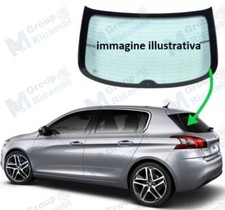 Lunette arrière Peugeot 308