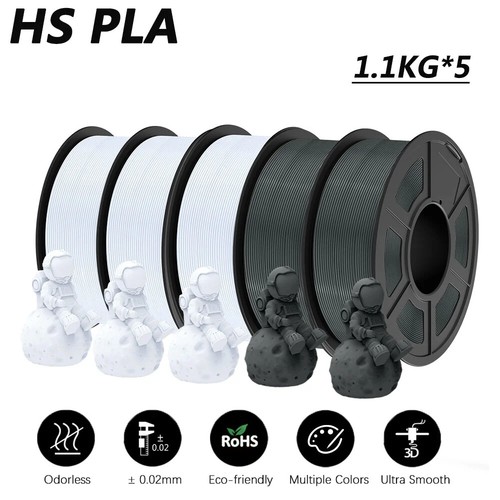 High Speed PLA/ PLA PLUS 3D Filament 1.75mm Printer Filament 1.1KG/Roll Filament - 第 15/15 張圖片