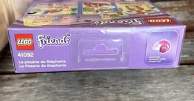 Lego Friends 41092 Stephanie's Pizzeria New in Box - Box Has Some Damage