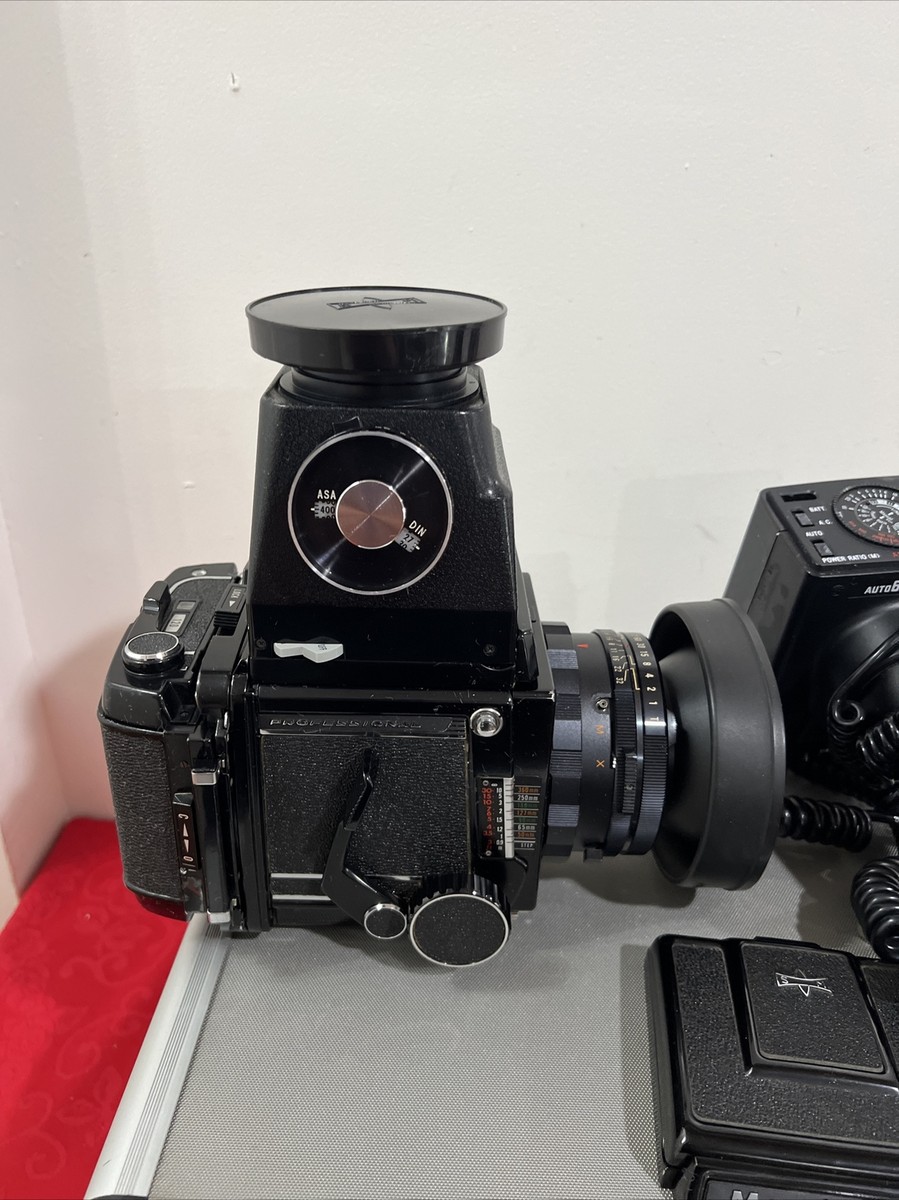 Mamiya RB67 pro s film camera Kit + Extra IN CASE | eBay Mamiya RB67 pro s film camera Kit + Extra IN CASE | eBay