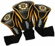 NHL Boston Bruins Golf Contour Head Covers, Set of 3