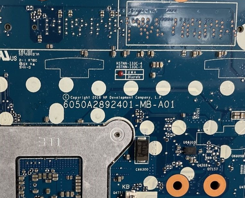 HP EliteBook 840 G3, Bios Chip, (No Password) - Picture 4 of 4