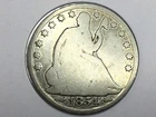 1854-O Seated Liberty Half Dollar