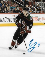 Arizona Coyotes Clayton Keller Autographed Signed 8x10 Photo COA #4