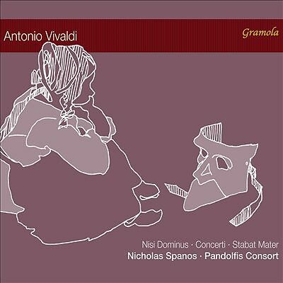 Antonio Vivaldi: Nisi Dominus; Concerti; Stabat Mater by Nicholas Spanos /...