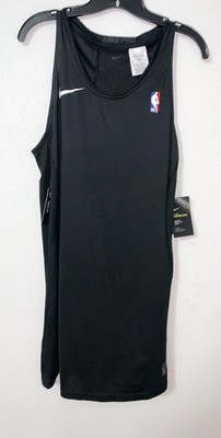 nike nba logo compression tank top