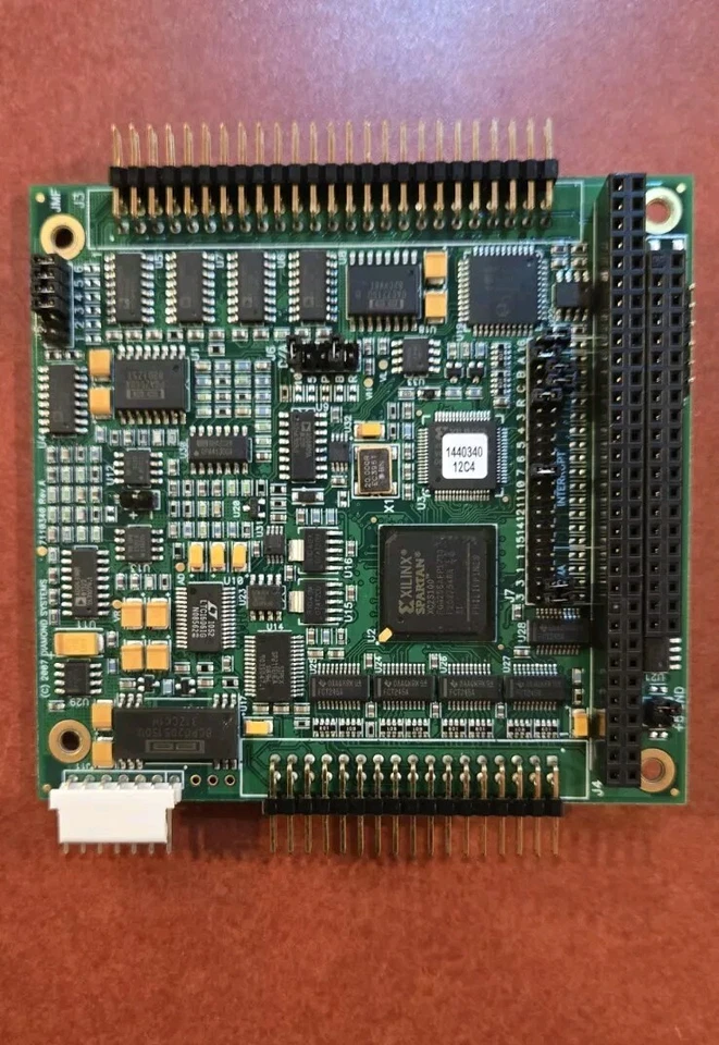 Módulo de E/S analógico Diamond-MM-32X-AT de 32 bits con sistemas de diamante de autocalibración Foto 3 de 4