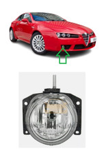 Feu avant (phare) Alfa Romeo BRERA