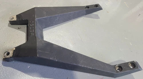 WETBIKE ULTRANAUTICS wetco REAR MAIN SKI SUPPORT BRACKET WET BIKE  50HP 60HP
