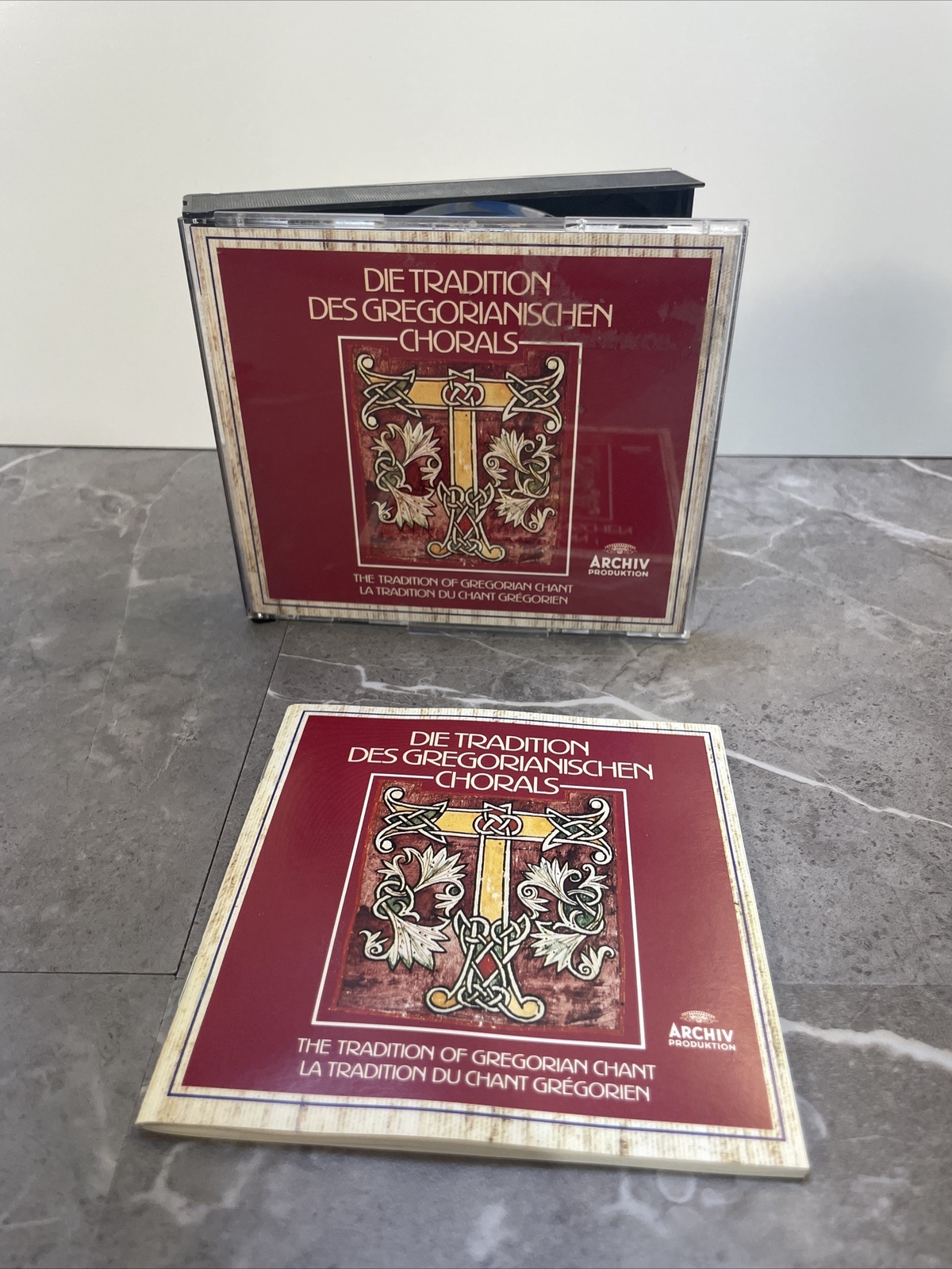 Die Tradition Des Gregorianischen Chorals (The Tradition of Gregorian Chant)