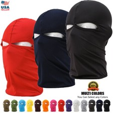 Balaclava Full Face Mask Thin Breathable Outdoor Sun UV Protection Neck Gaiter