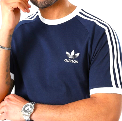 adidas california light blue t shirt