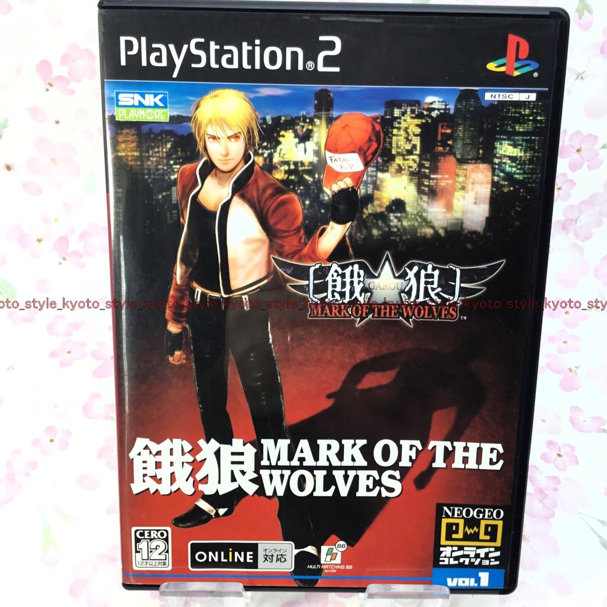 USED PS2 NEOGEO online collection Garou MARK OF THE WOLVES Normal