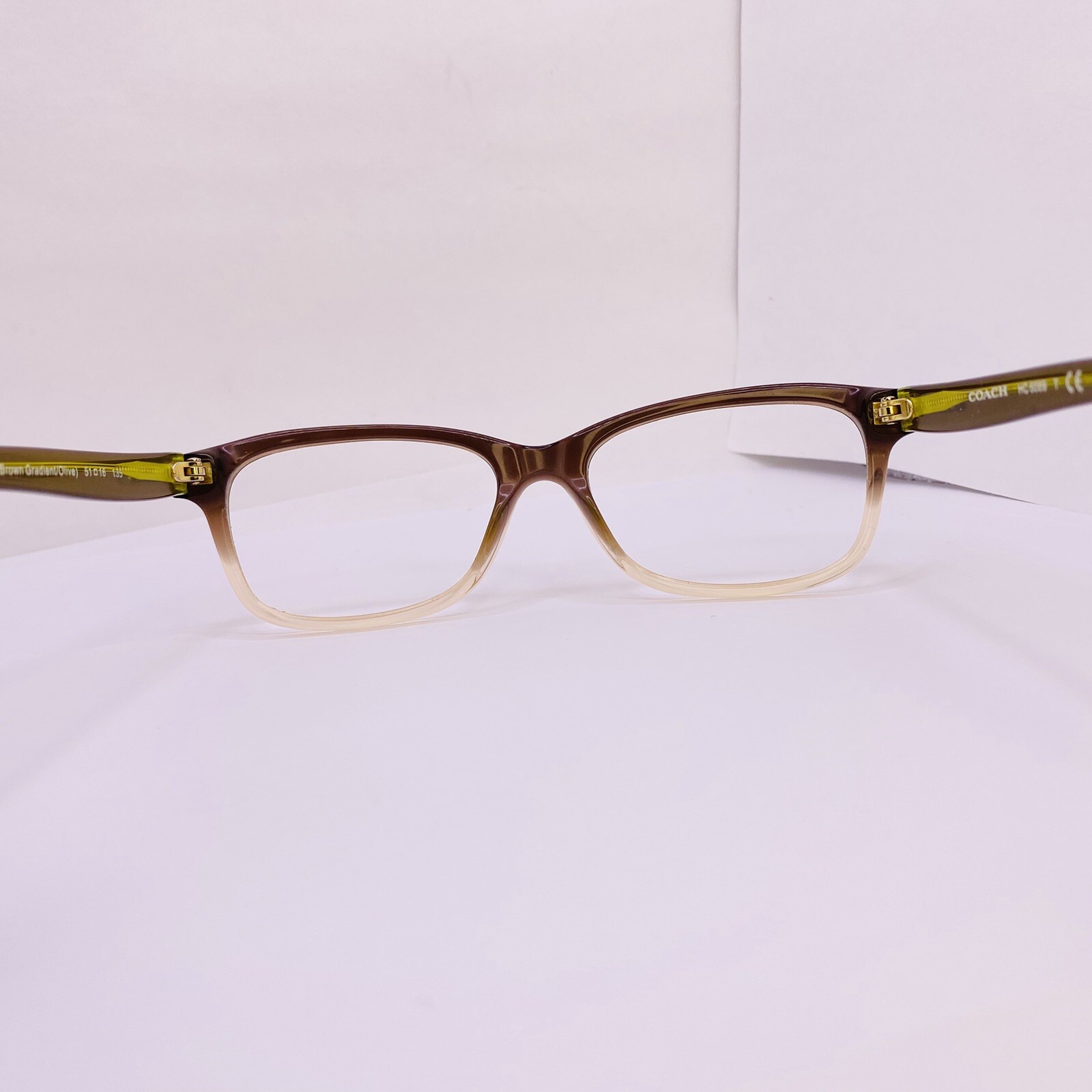 Coach Eyeglasses Sunglasses HC 6089 5400 51 [] 16 135 MM Olive Brown Gradient thumbnail 9