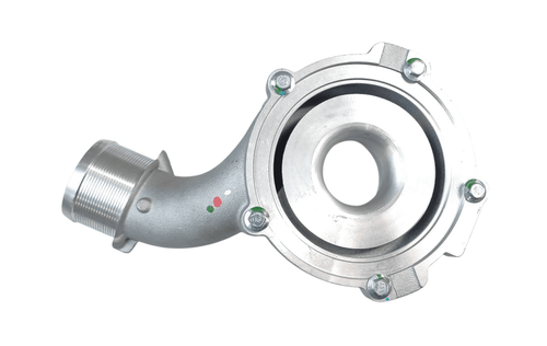 Turbocharger compressor housing FIAT CROMA (194_) 1.9 D Multijet CH-766340 76... - Picture 4 of 4