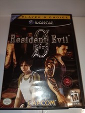 Resident Evil Zero 0 Nintendo Gamecube Game w/ Manual TESTED