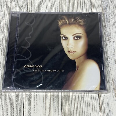 Let's Talk About Love by Dion, Celine (CD, 1997)