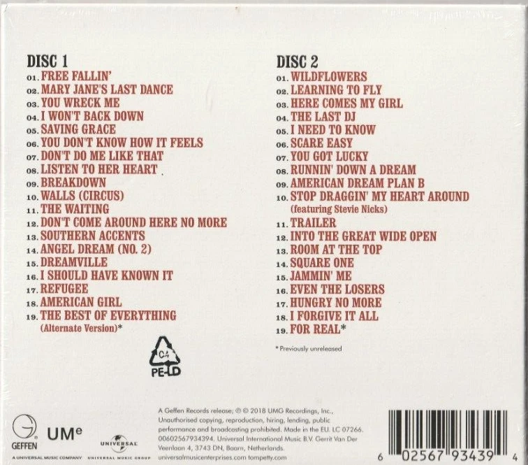 Tom Petty And The Heartbreakers-CD-The Best Of Everything-1976-2016- NEUWARE! - Bild 2 von 2