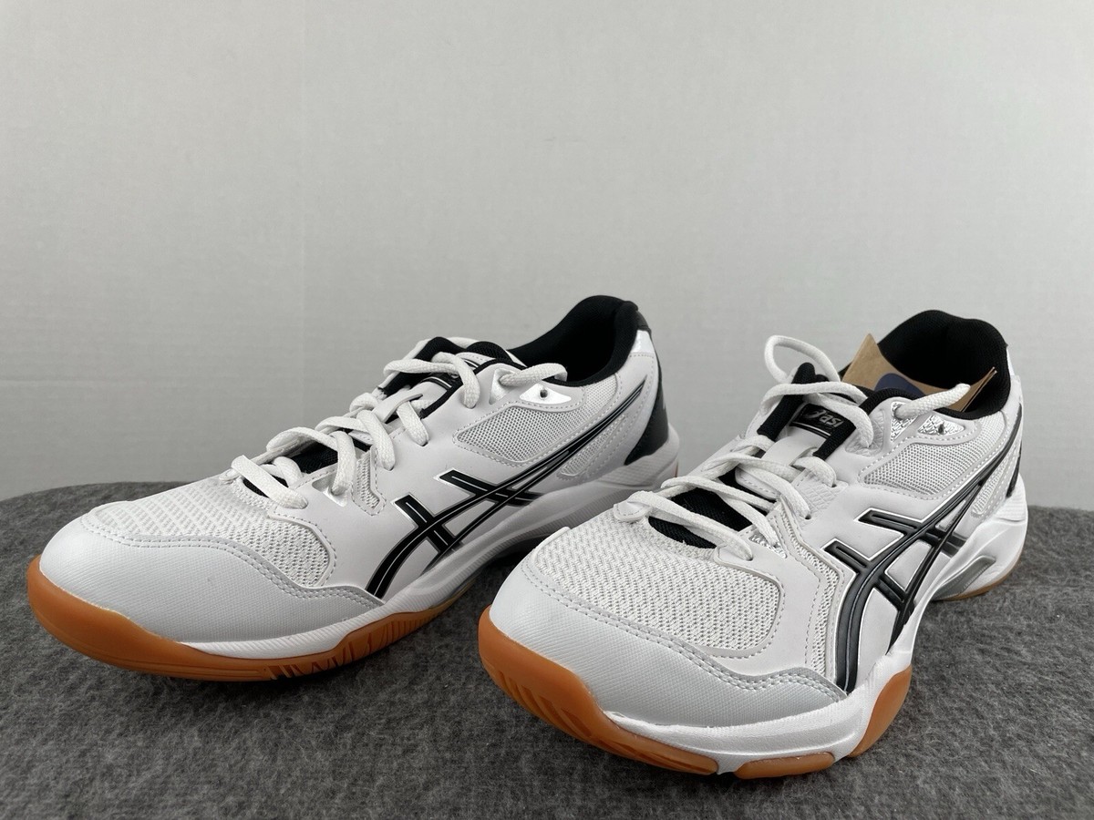 Size 11 - Asics Gel Rocket 10 White Silver W for sale online | eBay