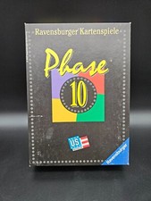 Phase 10 US Bestseller Ravensburger 2005 Kart...
