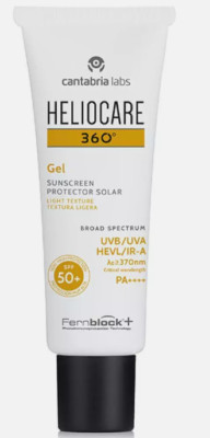 Heliocare 360 Gel SPF 50 50ml
