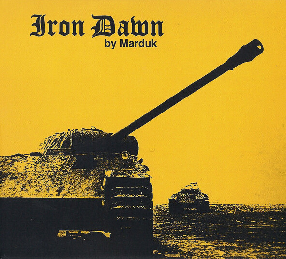 Marduk Iron Dawn (CD) Album