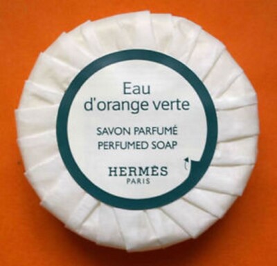 Hermes - Eau d'orange verte Duftseife 40g.